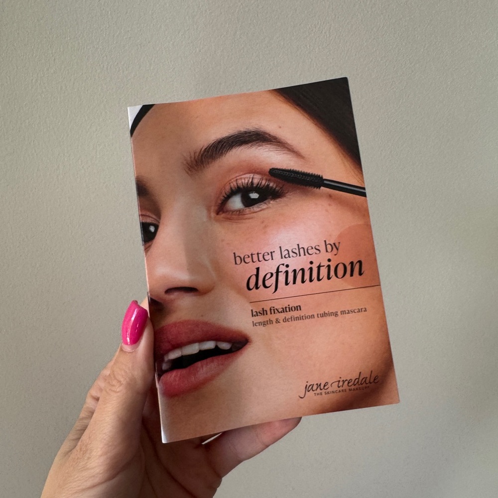 $4 add on / Jane Iredale Better lashes by defination mascara, travel size